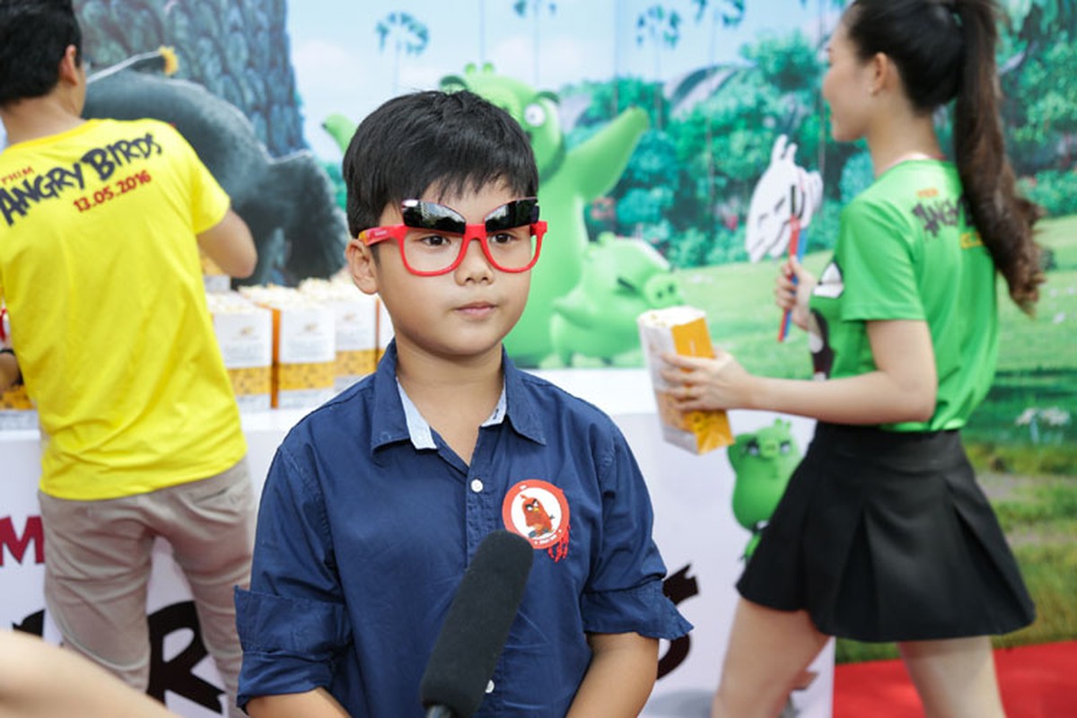 Thai Hoa Huy Khanh hao hung di ra mat phim Angry Birds-Hinh-6